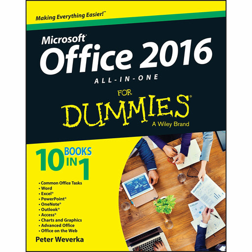 Office 2016 All-In-One For Dummies - The Book Bundle