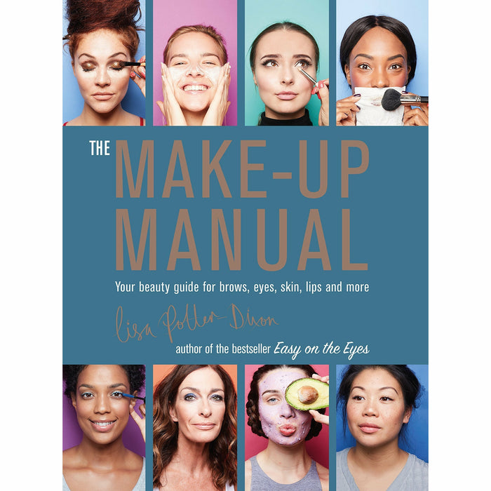 Everything beauty style fitness life [hardcover] and make-up techniques,manual 3 books collection set - The Book Bundle
