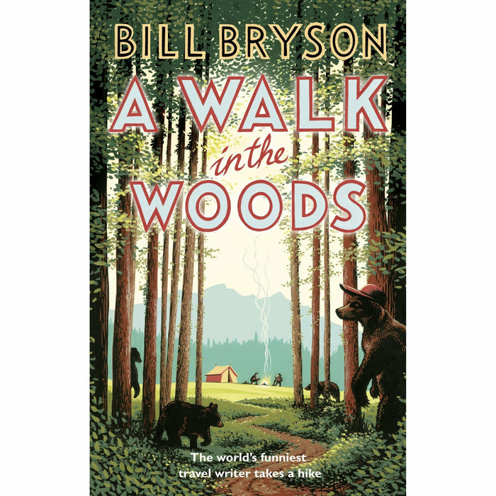 Bill bryson books set series 3:5 books collection pack - The Book Bundle