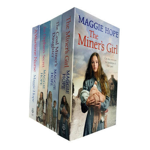 Maggie Hope Collection 4 Books Set - The Book Bundle