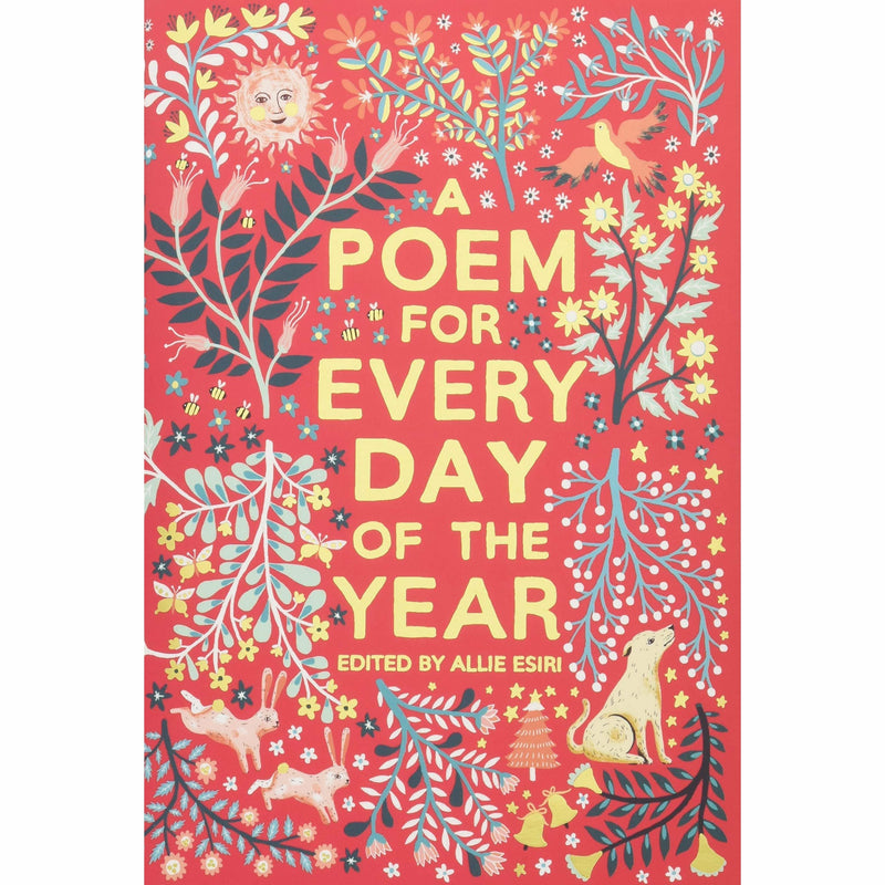 Set of three hardcover books by Allie Esiri featuring Shakespeare poetry and daily poems, part of the Macmillan Children's Books collection.