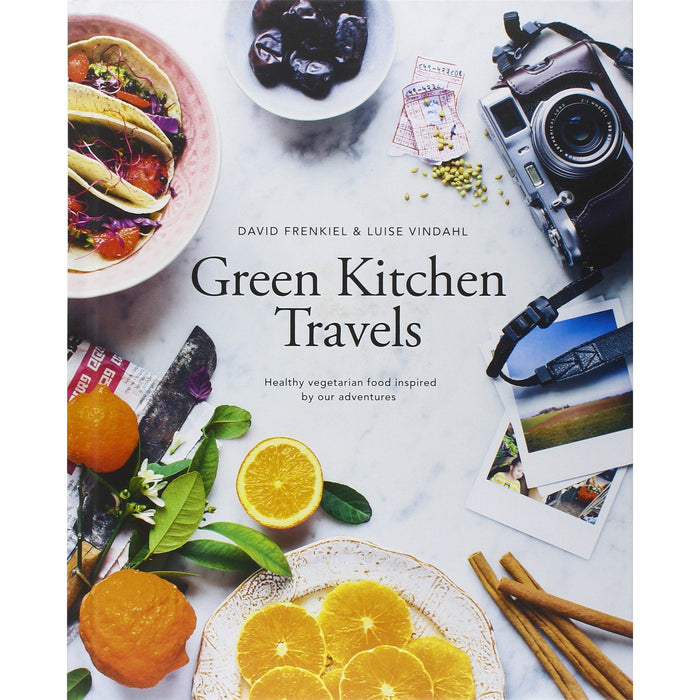Green Kitchen Travels: Healthy vegetarian food inspired by our adventures (vegetarian family cookbook, cooking for family, healthy eating) - The Book Bundle