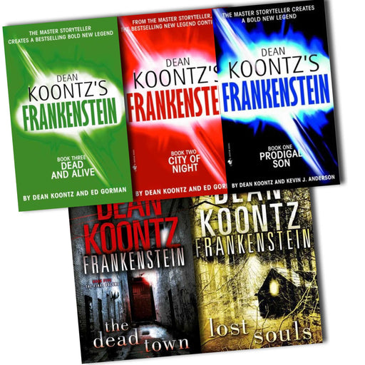 Dean Koontz Frankenstein 5 Books Collection Pack Set - The Book Bundle