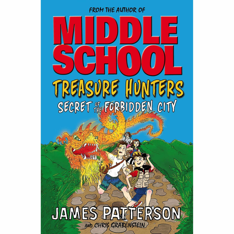 Middle School Funny Series and Treasure Hunters Series 9 Books Collection Set - The Book Bundle
