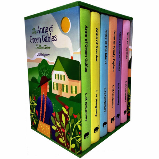 Anne of Green Gables Collection 6 Books Box Set by L. M. Montgomery - The Book Bundle