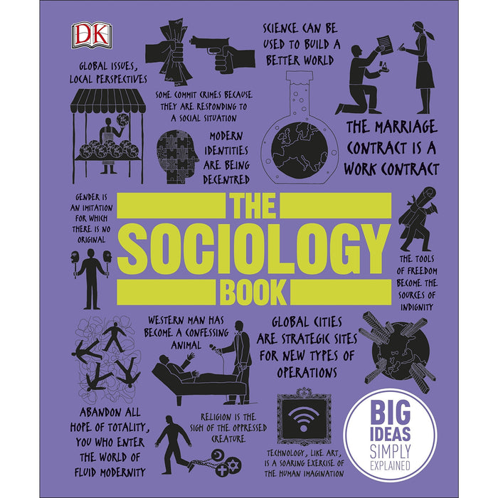 The Sociology Book: Big Ideas Simply Explained - The Book Bundle