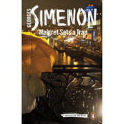 Inspector Maigret Series 10 :46 To 50 Books Collection Set By Georges Simenon - The Book Bundle