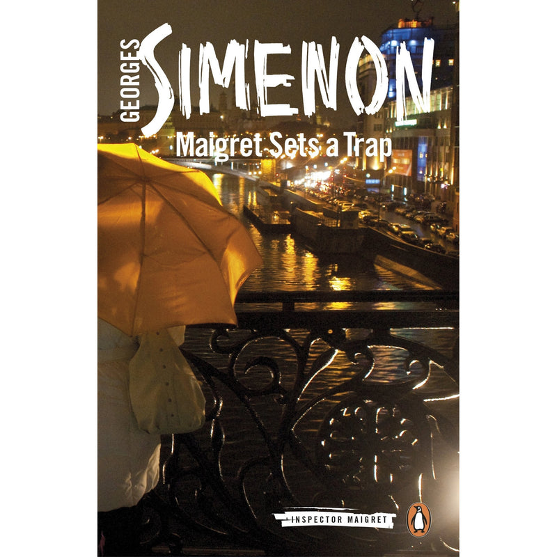 Inspector Maigret Series 10 :46 To 50 Books Collection Set By Georges Simenon - The Book Bundle
