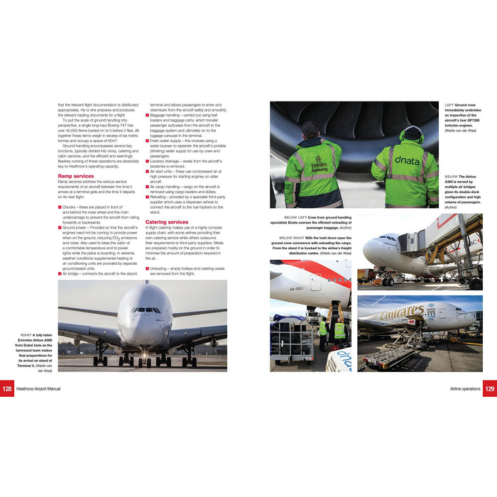Heathrow Airport Manual (New Ed) (Haynes Operational Manual) - The Book Bundle