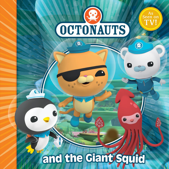 Octonauts 6 Book Collection Set (The Frown Fish, The Great Ghost Reef , The Electric Tarpedo Ray , The Decorator Crab, The Whale Shark, The Gaint Squid) - The Book Bundle