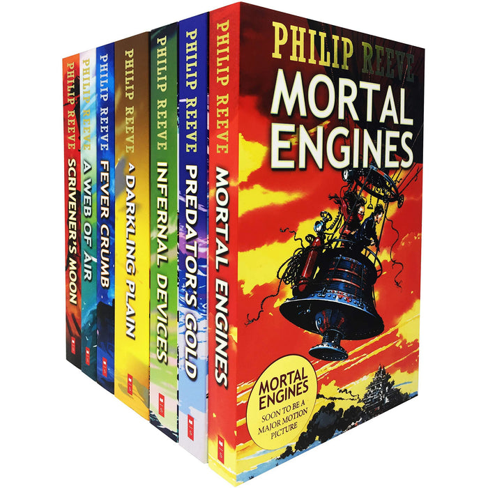 Mortal Engines Collection Philip Reeve 7 Books Set - The Book Bundle