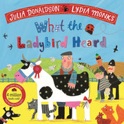 What the Ladybird Heard and Other Stories 8 Books Collection Set by Julia Donaldson & Lydia Monks - The Book Bundle