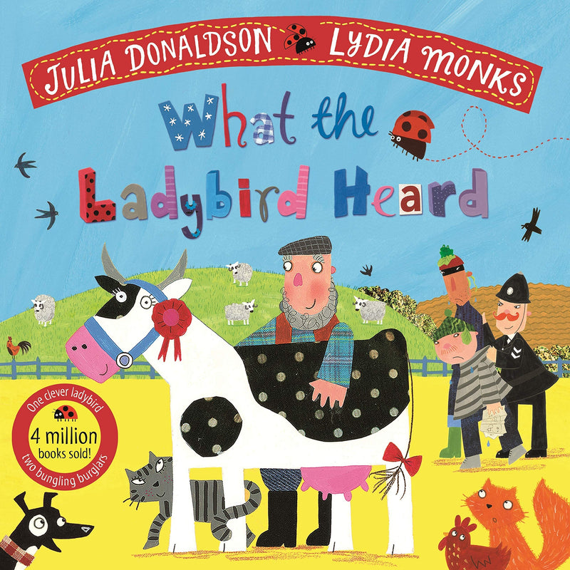 What the Ladybird Heard and Other Stories 8 Books Collection Set by Julia Donaldson & Lydia Monks - The Book Bundle