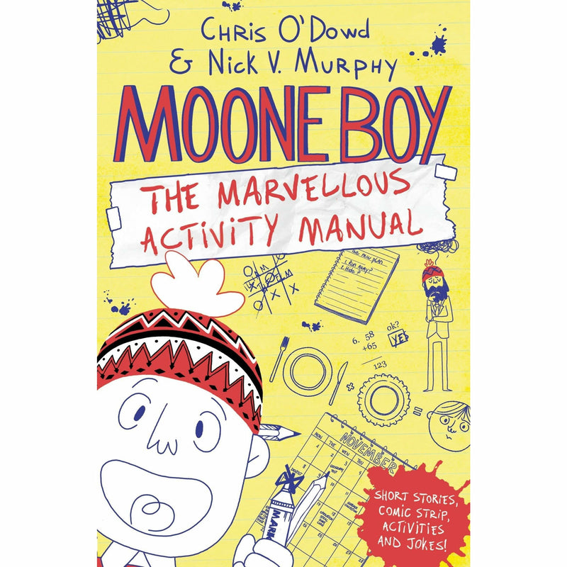 Moone Boy Series 4 Books Collection Set by Chris O'Dowd, Nick Vincent Murphy (The Blunder Years, The Fish Detective) - The Book Bundle