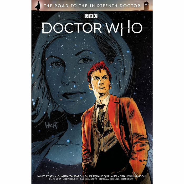 Doctor Who Collection 3 Books Set By Jody Houser, Roberta Ingranata (Alternating Current, A Tale of Two, The Road to the Thirteenth Doctor) - The Book Bundle