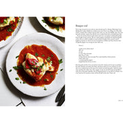 Hardcover book titled "Made In Spain" by Miriam González Durántez, featuring recipes and stories from Spain and beyond.