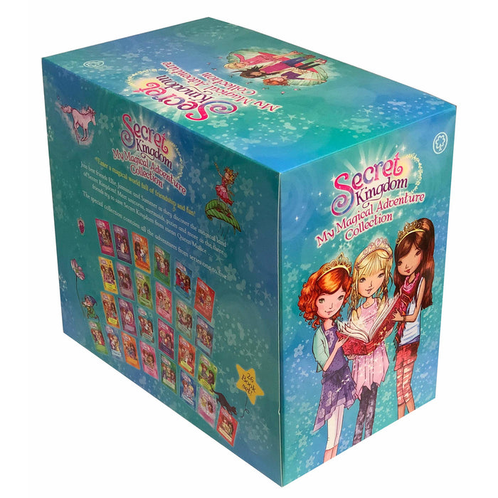 Secret Kingdom My Magical Adventure Collection 26 Books Limited Edition Box Set by Rosie Banks (Series 1-5) - The Book Bundle