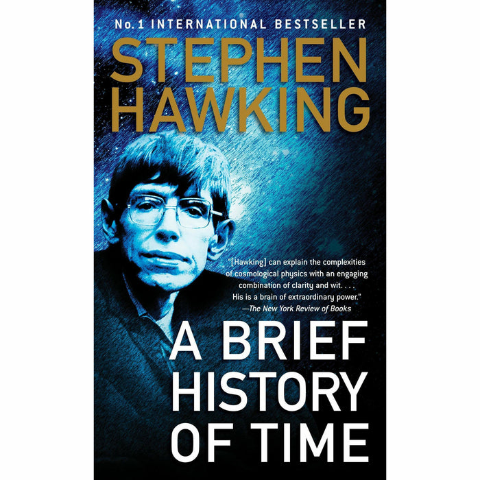 Brief Answers to the Big Questions, A Brief History of Time, Sapiens 3 Books Collection Set - The Book Bundle