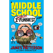I funny james patterson collection 6 books set (i funny, even funnier, school of laughs, the nerdiest wimpiest dorkiest ever [hardcover]) - The Book Bundle