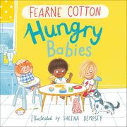 Fearne cotton calm [hardcover], yoga babies, hungry babies [hardcover] 3 books collection set - The Book Bundle