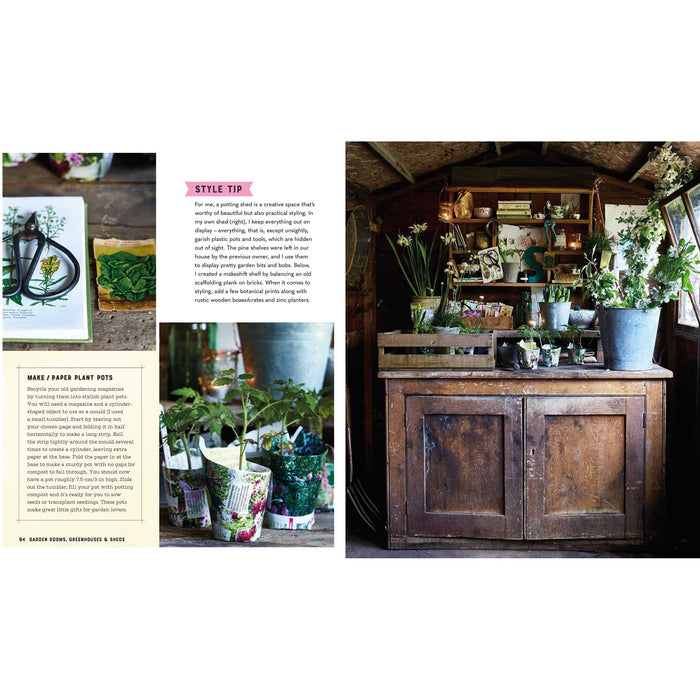 Selina Lake: Garden Style: Inspirational Styling for your Outside Space - The Book Bundle