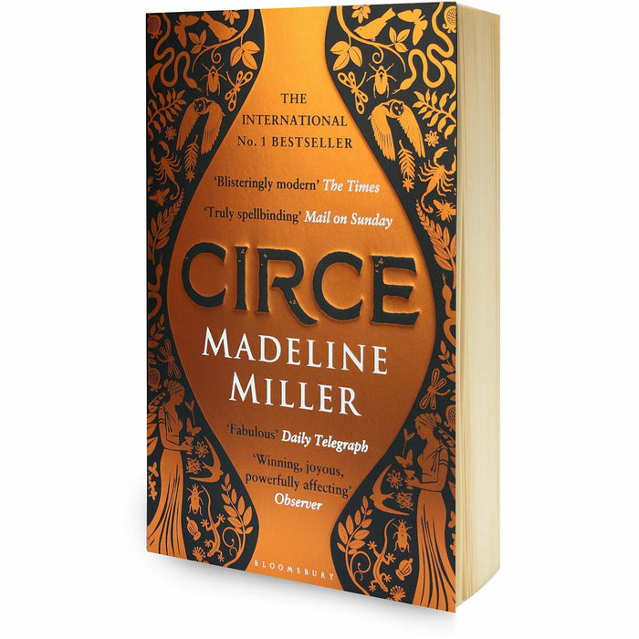 Circe: The International No. 1 Bestseller - Shortlisted for the Women's Prize for Fiction 2019 - The Book Bundle