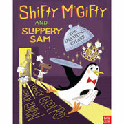 Shifty McGifty and Slippery Sam Collection 5 Books set (The Diamond Chase, The Cat Burglar, Shifty McGifty and Slippery Sam) - The Book Bundle