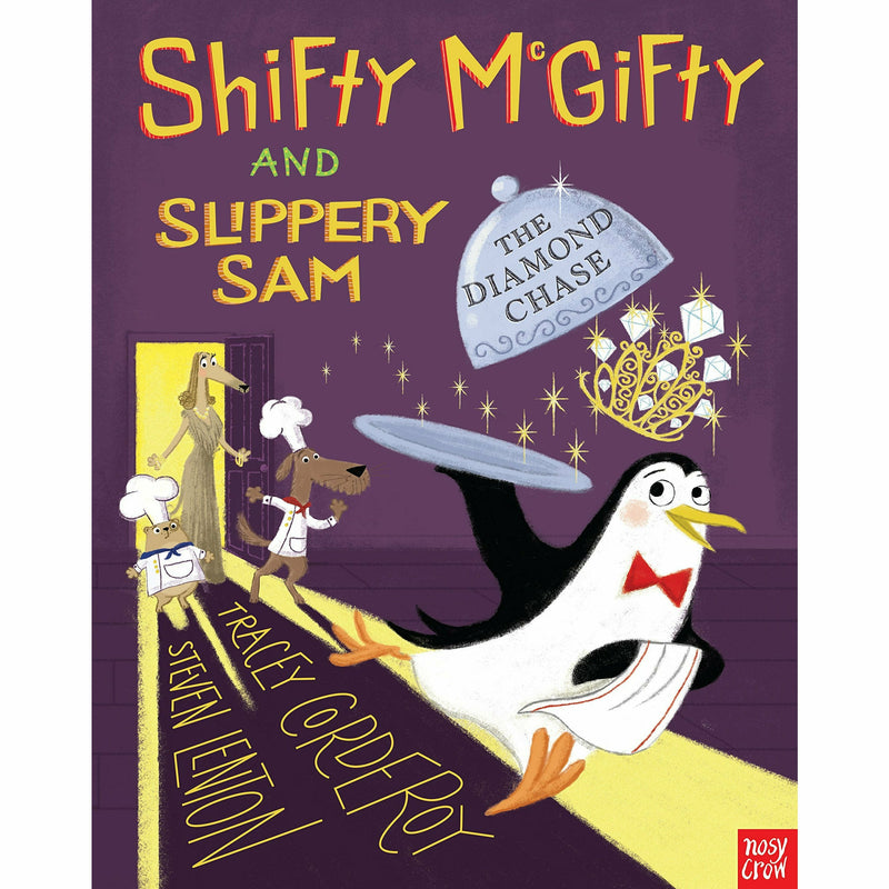Shifty McGifty and Slippery Sam Collection 5 Books set (The Diamond Chase, The Cat Burglar, Shifty McGifty and Slippery Sam) - The Book Bundle