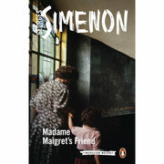 inspector maigret series 7 :31 to 35 books collection set by georges simenon (my friend maigret, maigret at the coroner's) - The Book Bundle