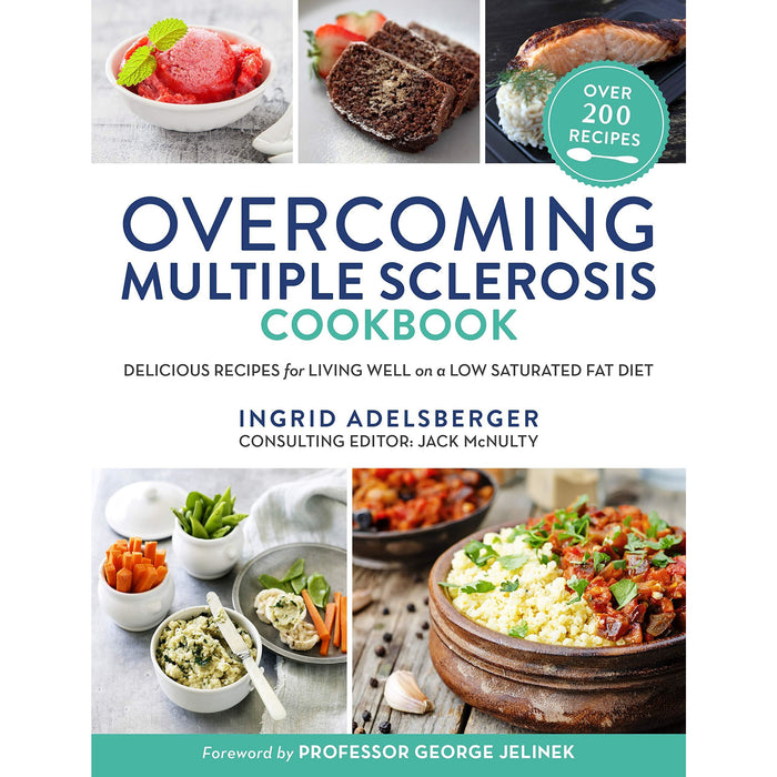 Overcoming Multiple Sclerosis Cookbook by Ingrid Adelsberger - The Book Bundle