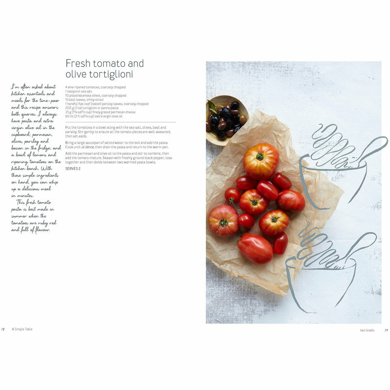A Simple Table: Fresh and fabulous recipes for every day - The Book Bundle