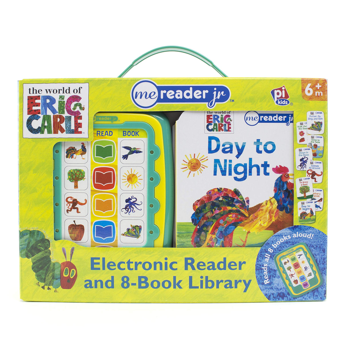 World of Eric Carle, Me Reader Junior 8 Book Library - PI Kids (Me Rea ...