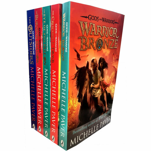 Gods and Warriors Collection 5 Books Set by Michelle Paver - The Book Bundle