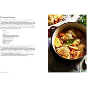 Hardcover book titled "Made In Spain" by Miriam González Durántez featuring recipes and stories from Spain and beyond.