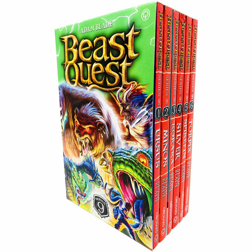 Beast Quest Pack: Series 9, 6 books, - The Book Bundle