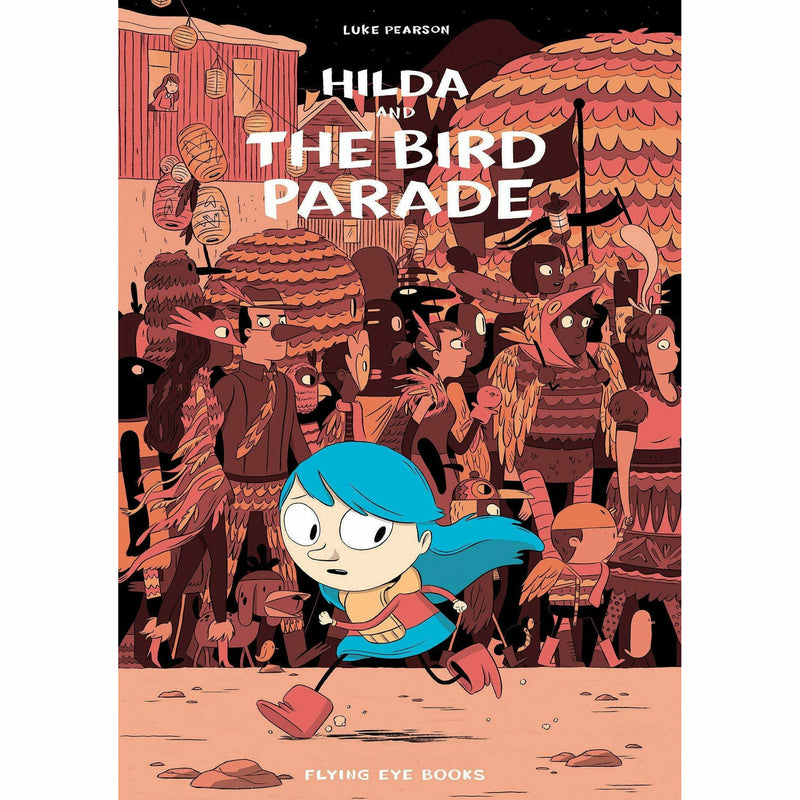 Hildafolk Comics Collection 5 Books Set By Luke Pearson (Hilda and the Stone Forest,) - The Book Bundle