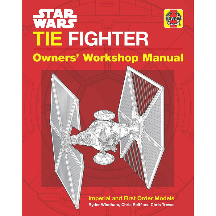 Star Wars Tie Fighter Manual (Owners Workshop Manual) by Ryder Windham - The Book Bundle