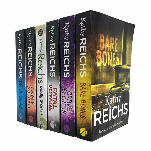 Temperance Brennan Series 1 Collection 6 Books Set By Kathy Reichs - The Book Bundle