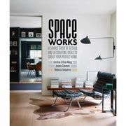Hardcover of Space Works Non Fiction book by Caroline Clifton-Mogg, featuring a modern design on the cover.