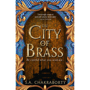 Three-book Daevabad Trilogy series set by S. A. Chakraborty including The City of Brass, The Kingdom of Copper, and The Empire of Gold.
