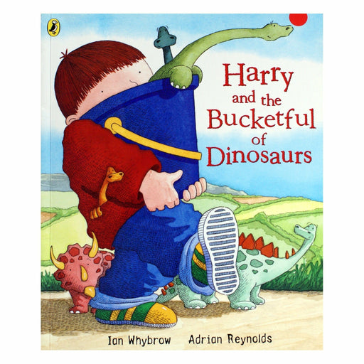 Harry and the Bucketful of Dinosaurs (Harry and the Dinosaurs) By  Ian Whybrow - The Book Bundle