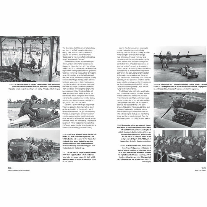 Bomber Command Operations Manual: Insights Into the Organisation, Equipment, Men - The Book Bundle