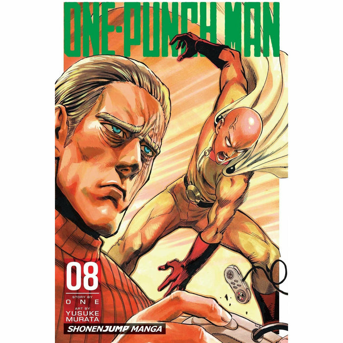 One-Punch Man Collection Vol 6-15 :10 Books Bundle Paperback NEW - The Book Bundle