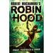 Robin Hood Series 2 Books Collection Set By Robert Muchamore (Piracy Paintballs & Zebras, Hacking Heists & Flaming Arrows) - The Book Bundle