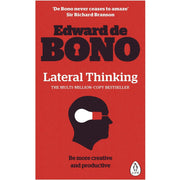 Edward de Bono 3-book set including Six Thinking Hats and Lateral Thinking, paperback non-fiction by Penguin
