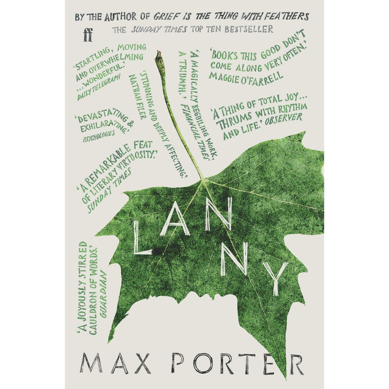 Max Porter Collection 4 Books Set (ShyLanny, Grief Is the Thing with Feathers, The Death of Francis Bacon) - The Book Bundle