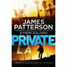 James Patterson Private Series 1-15 Books Collection Set (Private, London, Games, No. 1 Suspect) - The Book Bundle