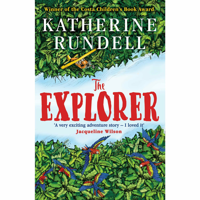 Katherine Rundell  4 Books Set (The Explorer, The Good Thieves , Rooftoppers , The Wolf Wilder) - The Book Bundle