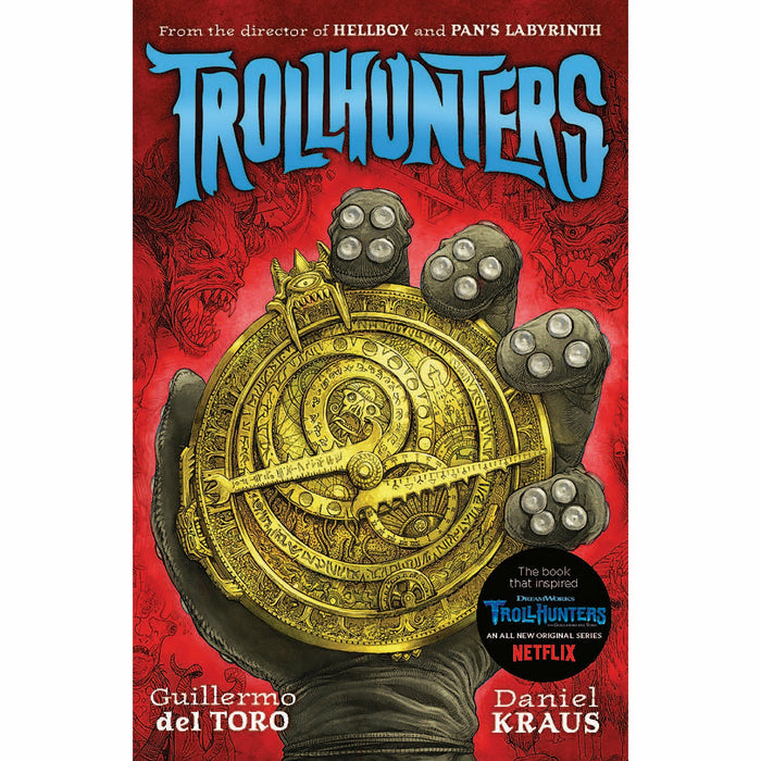 Trollhunters: The book that inspired the Netflix series - The Book Bundle
