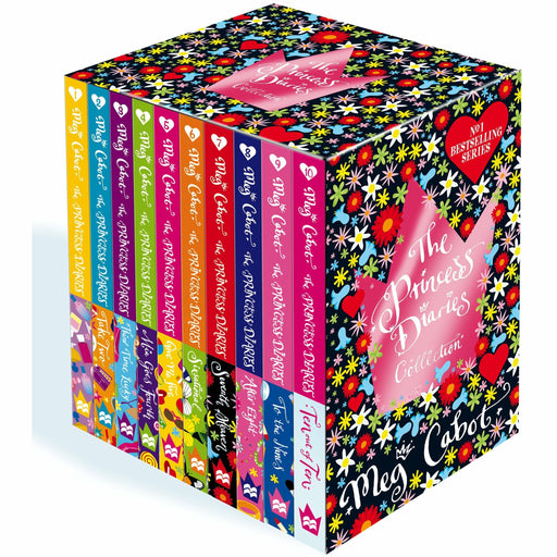 Princess Diaries 10-copy Boxed Set - The Book Bundle